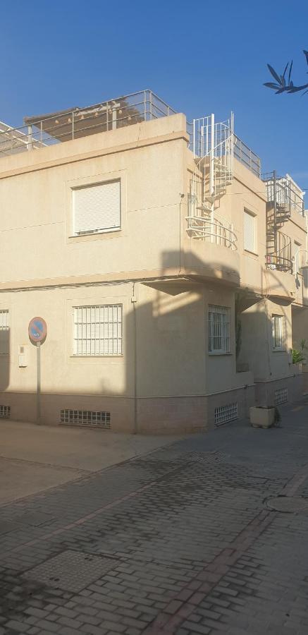 Вілла Casa El Algarrobico Агуа-Амарга Екстер'єр фото