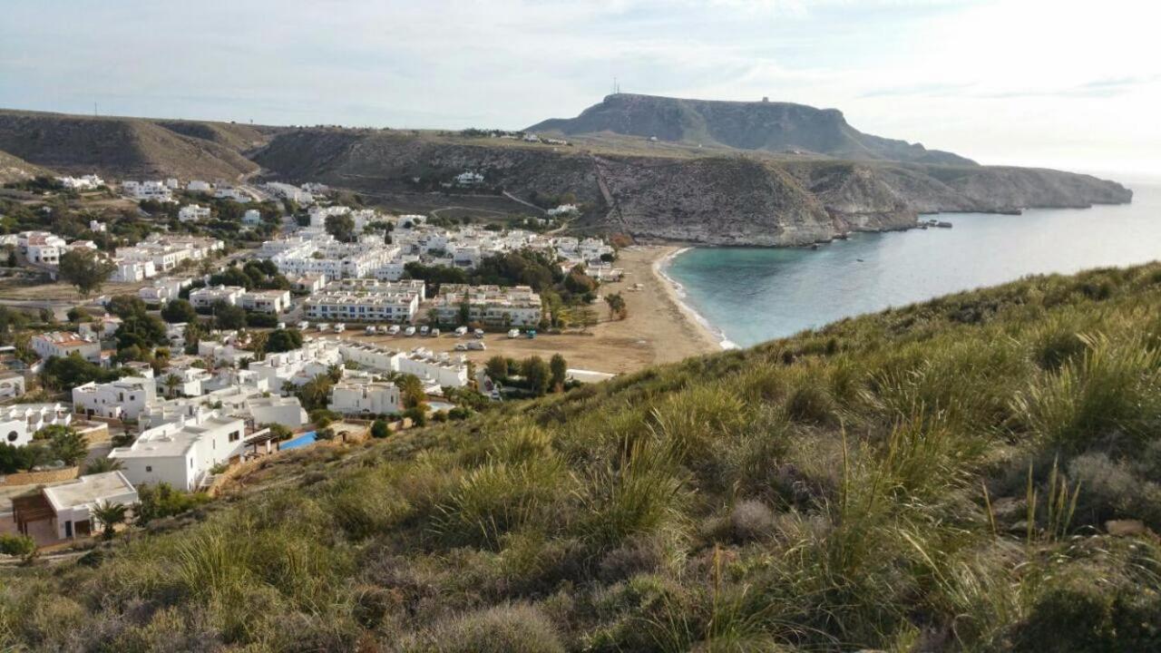 Вілла Casa El Algarrobico Агуа-Амарга Екстер'єр фото