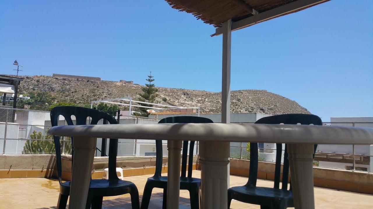 Вілла Casa El Algarrobico Агуа-Амарга Екстер'єр фото