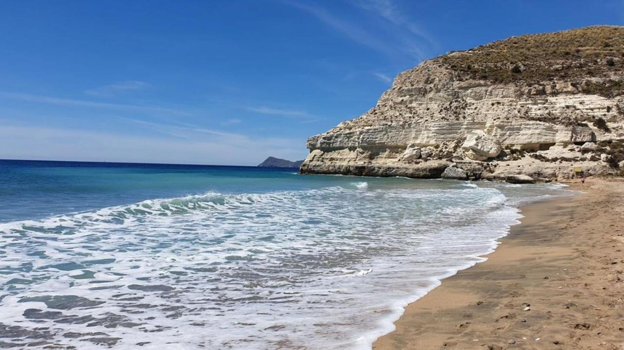 Вілла Casa El Algarrobico Агуа-Амарга Екстер'єр фото