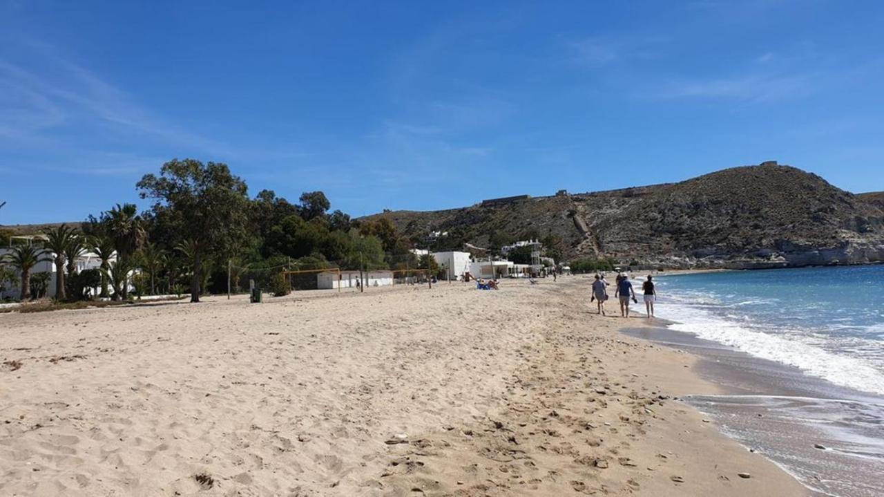 Вілла Casa El Algarrobico Агуа-Амарга Екстер'єр фото