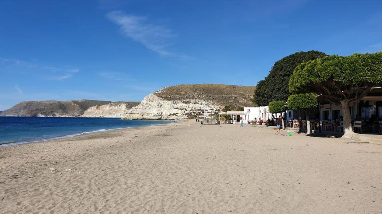 Вілла Casa El Algarrobico Агуа-Амарга Екстер'єр фото