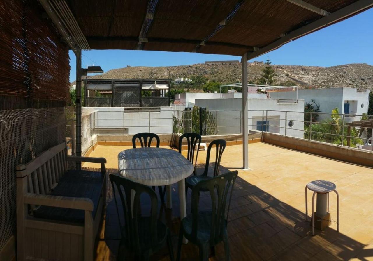 Вілла Casa El Algarrobico Агуа-Амарга Екстер'єр фото